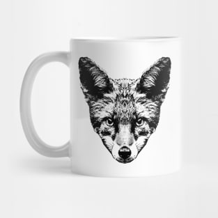 Fox / Head / Face Mug